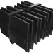 Соединитель пластиковый для лаг Hilst Professional 60x40 купить в Брянске