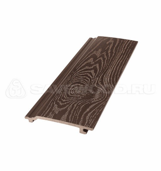 Сайдинг из дпк savewood sw-sorbus тангенциальный распил терракот купить в Брянске