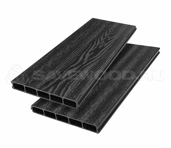 Грядочная доска ДПК 3D Savewood SW Rumex Чёрный купить в Брянске