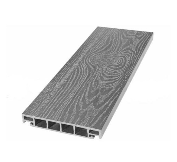 Террасная доска из ДПК SW Salix (T) 2D пепельный купить в Брянске