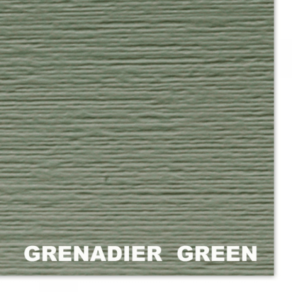 Сайдинг Виниловый Mitten, Sentry Mitten, Grenadier Green купить в Брянске