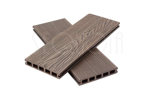 Доска террасная ДПК 3D SEQUOIA DUAL WOOD BROWN купить в Брянске