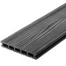 Террасная доска из ДПК RusDecking Unodeck Mogano - Графит купить в Брянске