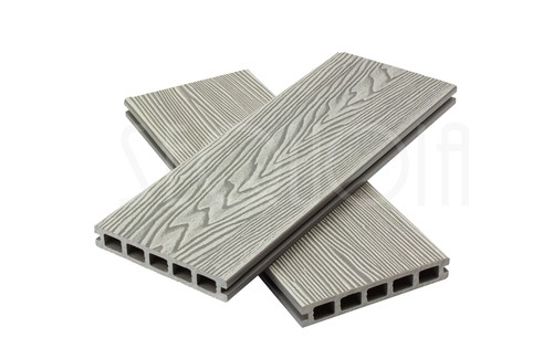 Доска террасная ДПК 3D SEQUOIA DUAL WOOD GRAY купить в Брянске