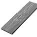 Террасная доска из ДПК RusDecking Unodeck Mogano - Серый купить в Брянске