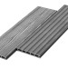 Террасная доска из ДПК RusDecking Unodeck Mogano - Серый купить в Брянске