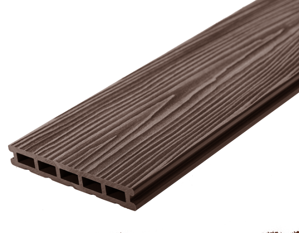 Террасная доска из ДПК RusDecking Unodeck Mogano - Венге купить в Брянске