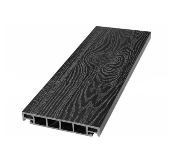 Террасная доска из ДПК SW Salix (T) 2D чёрный купить в Брянске