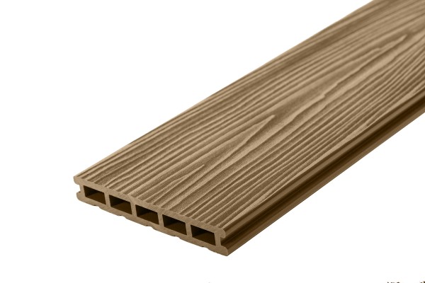 Террасная доска из ДПК RusDecking Unodeck Mogano - Орех купить в Брянске