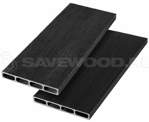 Грядочная доска ДПК 3D Savewood SW Rubus (R) чёрный купить в Брянске