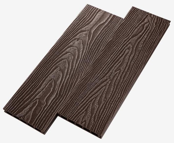 Террасная доска из ДПК RusDecking Unodeck Vintage - Венге купить в Брянске