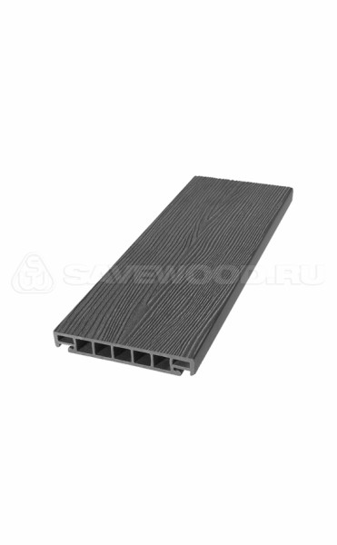 Террасная доска из ДПК SW Salix (S) (R) графит купить в Брянске