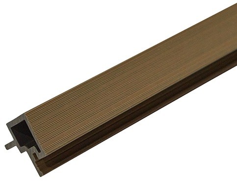 Угловой профиль CM Wall 3000х56х49мм цвет teak (тик) купить в Брянске