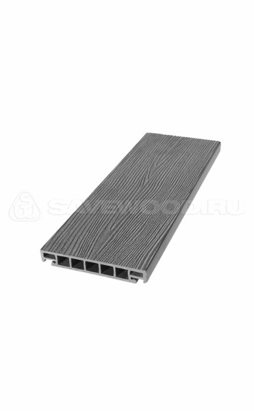 Террасная доска из ДПК SW Salix (S) (R) пепельный купить в Брянске