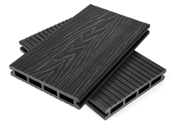Террасная доская ДПК NanoWood Nature 3D пустотелая Графит купить в Брянске