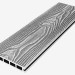 Террасная доска из ДПК RusDecking Unodeck Vintage - Серый купить в Брянске