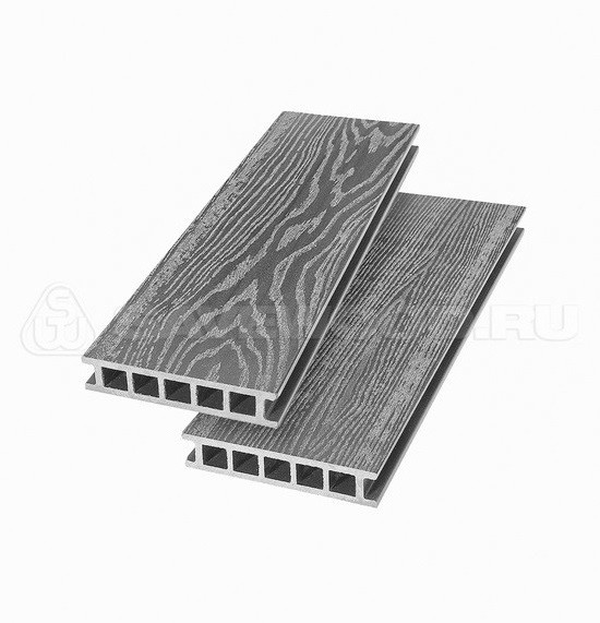 Террасная доска из ДПК SW-Fagus «SaveWood» пепельный купить в Брянске