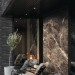 Фиброцементные панели Panda Камень Браун 02420F купить в Брянске