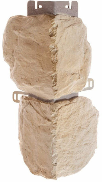 Наружный угол бутовый камень (балтийский), 0,44 х 0,18м (н) купить в Брянске