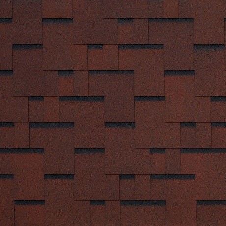 Гибкая черепица Tegola SAN REMO rosso 402 купить в Брянске