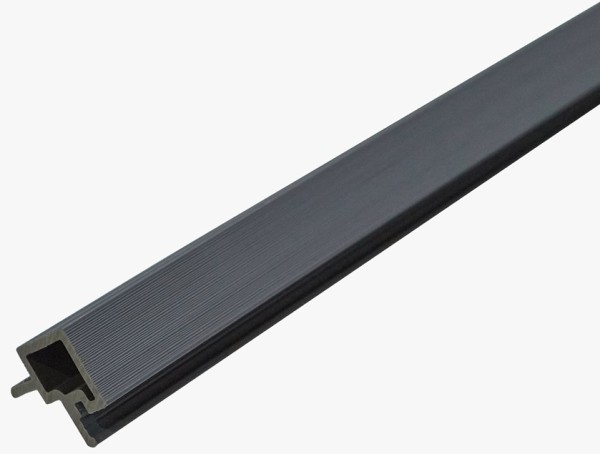 Угловой профиль CM Wall, 3000х56х49 мм EBONY (Эбен) купить в Брянске
