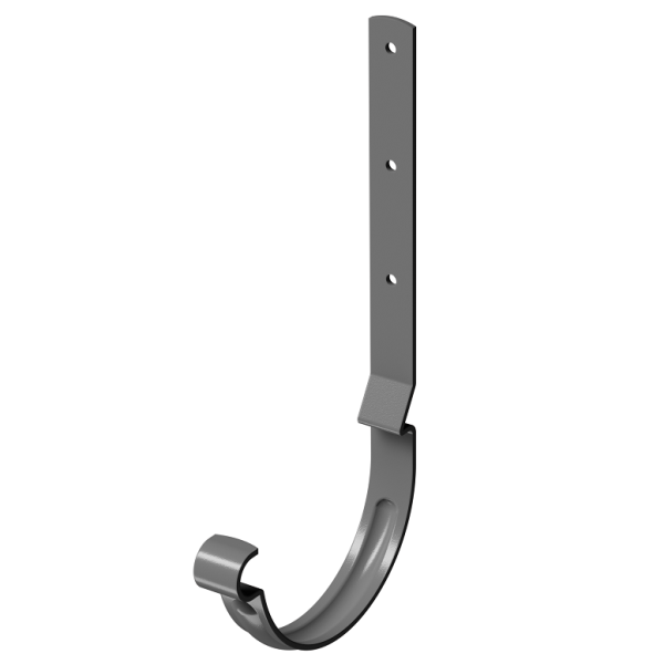Карнизный крюк длинный D125 Döcke STAL PREMIUM Графит, (RAL 7024) купить в Брянске