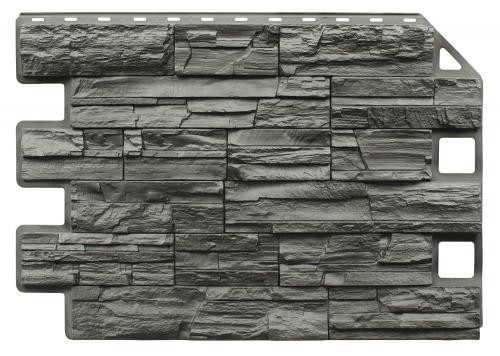Фасадная панель Royal Stone, Камень Скалистый, Квебек купить в Брянске