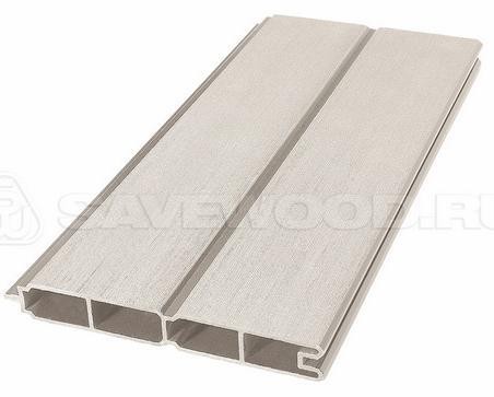 Заборный профиль из ДПК Savewood SW Agger матовый бежевый купить в Брянске