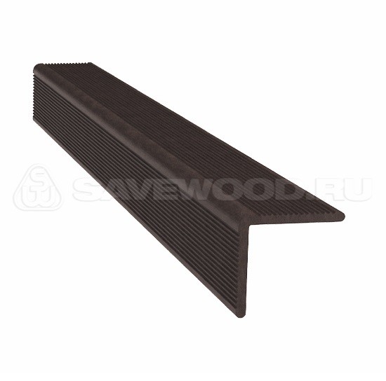 Уголок из ДПК Savewood – Тёмно-коричневый купить в Брянске