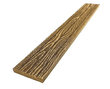 Торцевая декоративная планка NanoWood Шоколад купить в Брянске