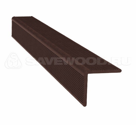 Уголок из ДПК Savewood – Терракот купить в Брянске