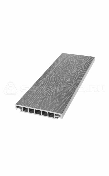 Террасная доска из ДПК SW Salix (S) (T) пепельный купить в Брянске