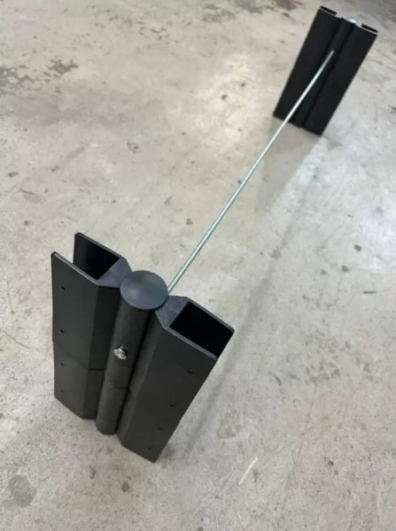 Стяжка для грядки на шпильке (до 1м) купить в Брянске